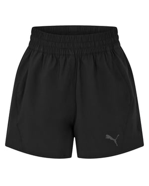 Women's Puma Run Hw Velocity 3 Short Running Womens in Puma Black