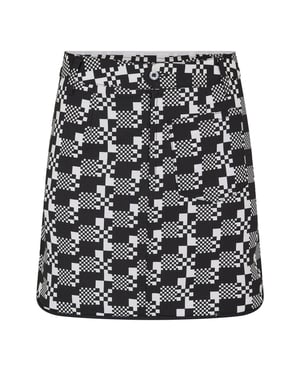 Women's Puma Golf W Skirt Womens in Black