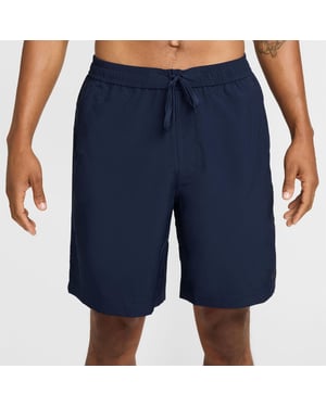 Men's Nike M Nk Df Form 9I in Obsidian/Black