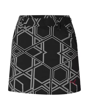 Women's Puma Golf W Skirt Womens in Black