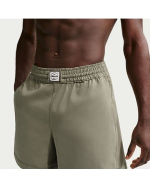 Men's Nike Performance Gym Shorts in Light Army