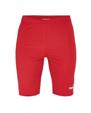 Men's Puma Short Tights (Vent) Mens in Red