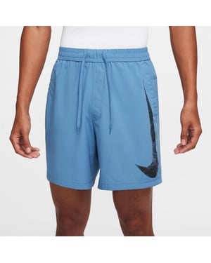 Men's Nike M Nk Df Form Sw in Aegean Storm/Bl