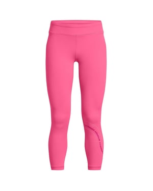 Girls Under Armour Performance Gym Legging in Pink