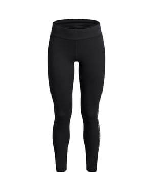 Girls Under Armour Motion Branded Le in Black