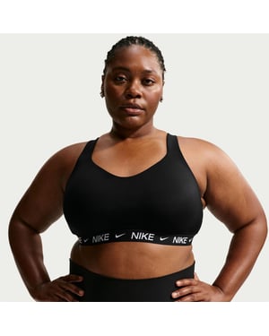 Women's Nike W Nk Df Indy Hg in Black/Black/Whi