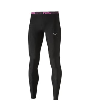 Women's Puma Rcvr Power Long Tight Womens in Black