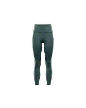 Women's Nike W Nk Df 1 Hr 7 in Vintage Green/B