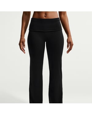 Women's Nike W Nk Df 1 Hr Fl in Black