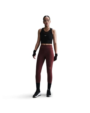 Women's Nike W NP SCULPT DF in Dark Team Red