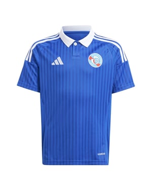 Boys adidas Strasbourg Home Shirt 2025 2026 Juniors in Team Royal Blue