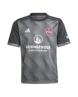 Boys adidas Nürnbrg Jersey in Team Dark Grey