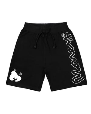 Boys Money Sig Ape Short Jnr in Black