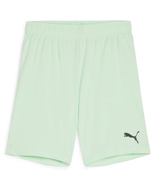 Boys Puma Teamgoal Shorts Jr Football Short Unisex Kids in FreshMint-Black