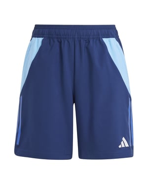 Boys adidas Tiro24 C Dtshoy Football Short Unisex Kids in Navy Blue
