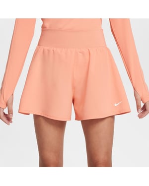 Girls Nike G Nk Df Sht W F in Apricot Agate/W