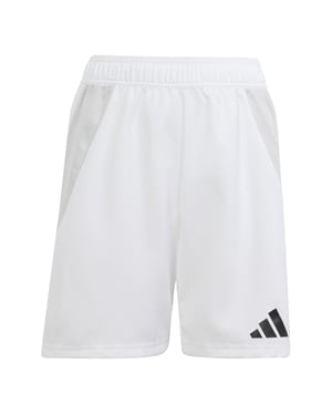 Boys adidas Tiro24 C M Shoy Football Short Boys in White