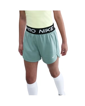 Girls Nike G Np Df Flc Sht in Cannon/Cannon/B