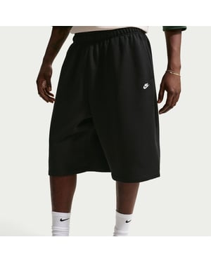 Men's Nike M Nk Clb Ft Os in Black/Black/Whi