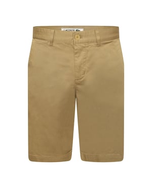 Men's Lacoste Chino Shorts in Lion