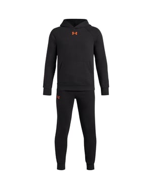 Boys Under Armour Rival Fleece Suit Tracksuit Boys in Black