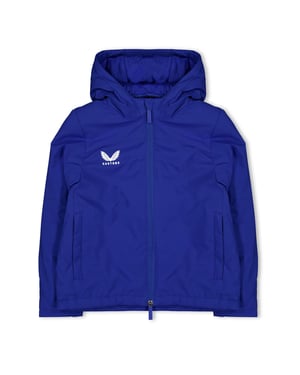 Boys Castore Bench Jacket in Surf The Web
