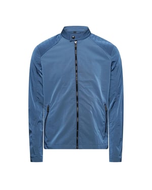 Men's Belstaff Advancer Softshell Jacket in Forward Blue