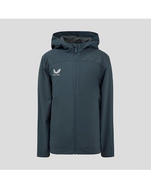 Boys Castore Rain Jacket in Dark Slate