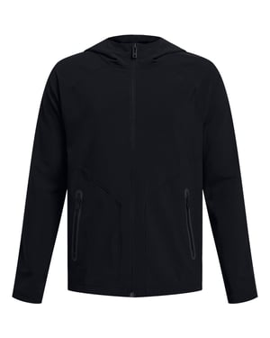 Boys Under Armour Armour Ua B Unstoppable Full Zip Hoody Boys in Black