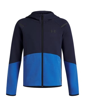 Boys Under Armour B Unstoppable FlZ in Blue