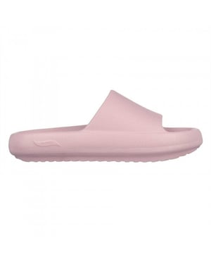 Skechers Dam Enkelt Rem Båge Passform Lågskor (Rosa)