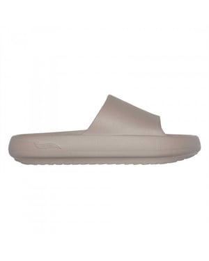 Skechers Dam Single Strap Arch Fit Flat Sandaler (Grå)