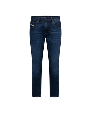 Men's Diesel 2019 D Strukt Slim Fit Jeans in Blue Denim