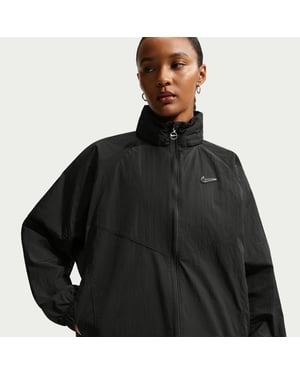 Women's Nike Sportswear Wvn in Black/Black