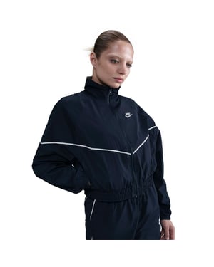 Women's Nike W Nsw Nk Wr Wvn in Midnight Navy/S