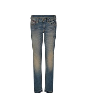 Women's Puma 32L Skinny Fit Dw Jeans Womens in Grey