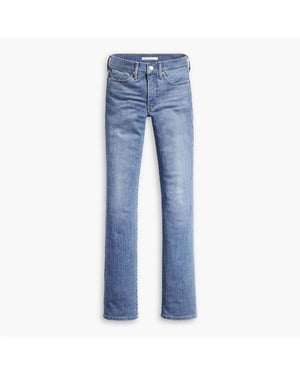 Women's Levis 315 Shaping Boot Lapis Air in Lapis Air