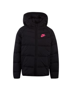 Girls Nike Nsw Filled Jacket Ig00 in Black/Pink