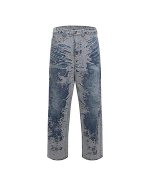 Men's Diesel 2001 D Macro in Blue Denim