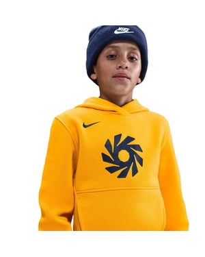 Boys Nike Eh K Nk Clb Flc in University Gold
