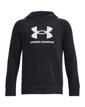 Boys Under Armour Armour Ua Rival Fleece Bl Hoodie Hoody Boys in Black