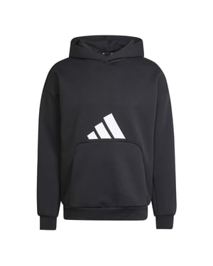 Men's adidas M Fi 3bar Hoody in Black