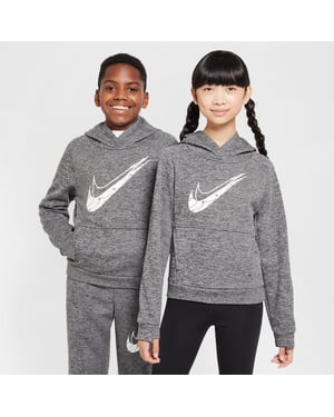 Boys Nike K Nk Tf Rpl Mul in Black/Lt Smoke