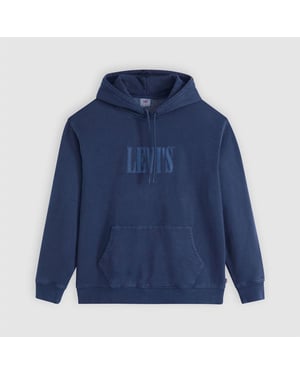 Men's Levis Relaxed Graph in Navy Blazer