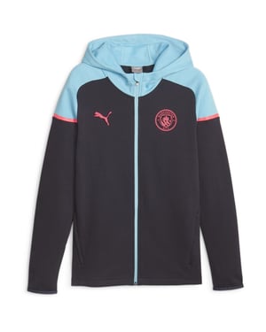 Men's Puma Casuals Hooded Jkt Hoody Mens in Dark Navy