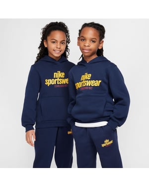 Boys Nike K NSW Clb FLC H in Obsidian