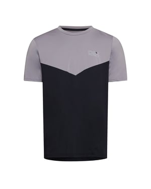Men's OEX Flynn T And Sht in Midnight/Lilac