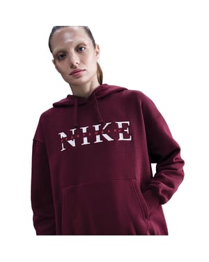 Women's Nike W Nsw Phnx Flc in Bordeaux