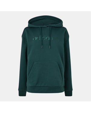 Women's adidas Originals Hooded Relaxed Fit Lettering Ribbed Cuff Jacket in Grey