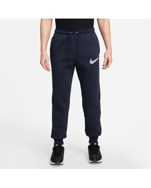 Men's Nike M Nk Clb Bb Jgg in Obsidian/Obsidi